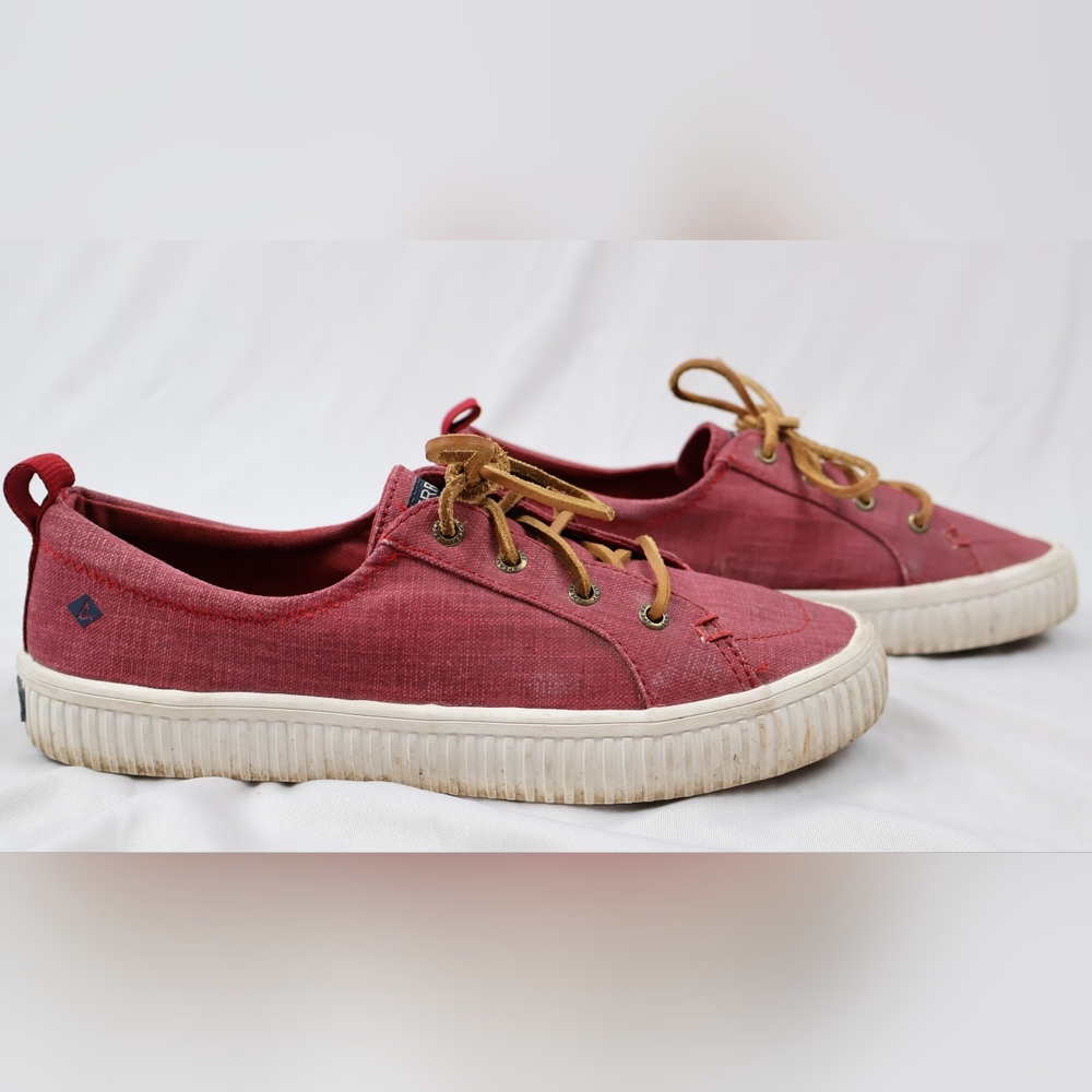 🔖 Sperry Red Loafers & Slip-Ons